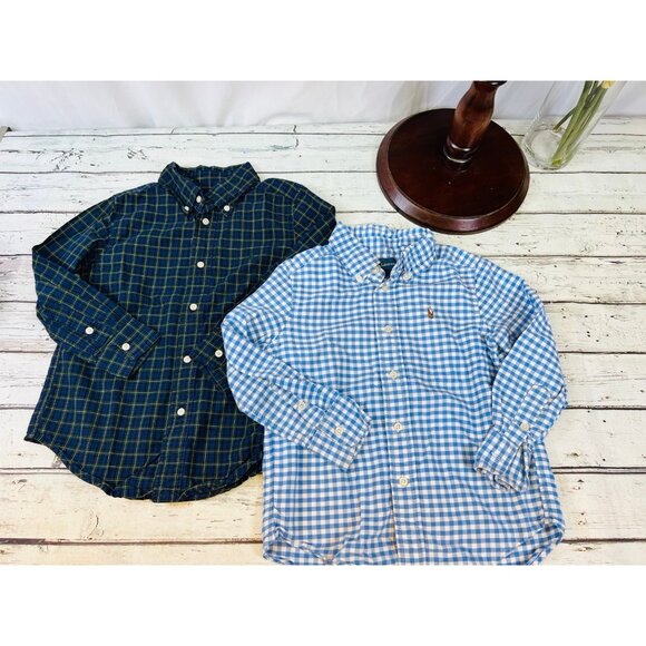 Boys Crewcuts Ralph Lauren lot size 4-5 - Picture 8 of 11